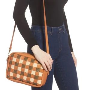 NWOT Large Transport Camera (multicolor woven) Bag